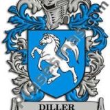 Escudo del apellido Diller
