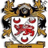 Escudo del apellido Dillion