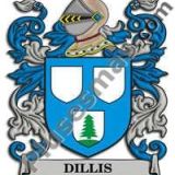 Escudo del apellido Dillis