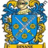 Escudo del apellido Dinane