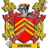 Escudo del apellido Dintino