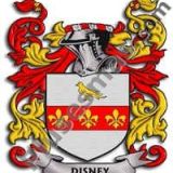 Escudo del apellido Disney
