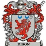 Escudo del apellido Dison