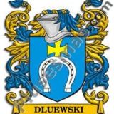 Escudo del apellido Dluewski