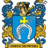 Escudo del apellido Dmochowski