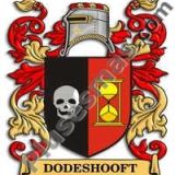 Escudo del apellido Dodeshooft