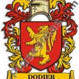 Escudo del apellido Dodier