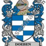 Escudo del apellido Doeben