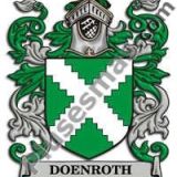 Escudo del apellido Doenroth