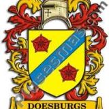 Escudo del apellido Doesburgs