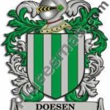 Escudo del apellido Doesen