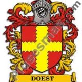 Escudo del apellido Doest