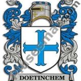 Escudo del apellido Doetinchem