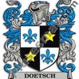 Escudo del apellido Doetsch