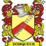 Escudo del apellido Domqueur