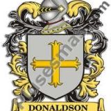 Escudo del apellido Donaldson