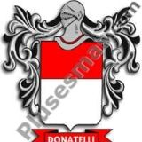 Escudo del apellido Donatelli