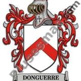 Escudo del apellido Donguerre