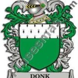 Escudo del apellido Donk