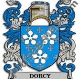 Escudo del apellido Dorcy