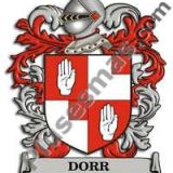 Escudo del apellido Dorr