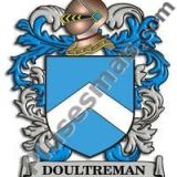Escudo del apellido Doultreman