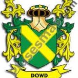 Escudo del apellido Dowd