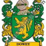 Escudo del apellido Dowey