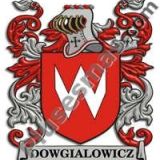 Escudo del apellido Dowgialowicz