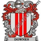 Escudo del apellido Downes