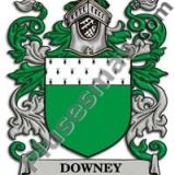 Escudo del apellido Downey