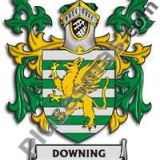 Escudo del apellido Downing