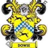 Escudo del apellido Dowse