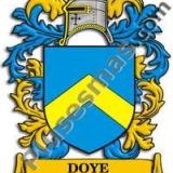 Escudo del apellido Doye