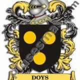 Escudo del apellido Doys