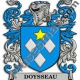 Escudo del apellido Doysseau