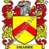 Escudo del apellido Drabbe