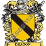 Escudo del apellido Dragon