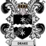 Escudo del apellido Drake
