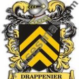 Escudo del apellido Drappenier