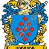 Escudo del apellido Drebber