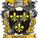 Escudo del apellido Dreneuc