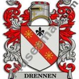 Escudo del apellido Drennen