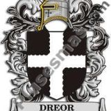Escudo del apellido Dreor