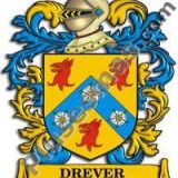 Escudo del apellido Drever