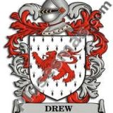 Escudo del apellido Drew