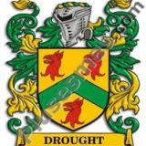 Escudo del apellido Drought