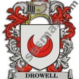 Escudo del apellido Drowell