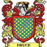 Escudo del apellido Druce