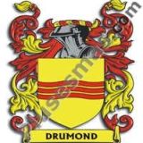 Escudo del apellido Drumond